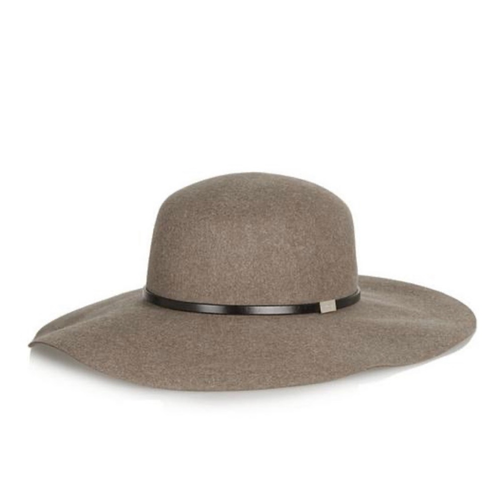 Gucci Wide Brim Felt Hat